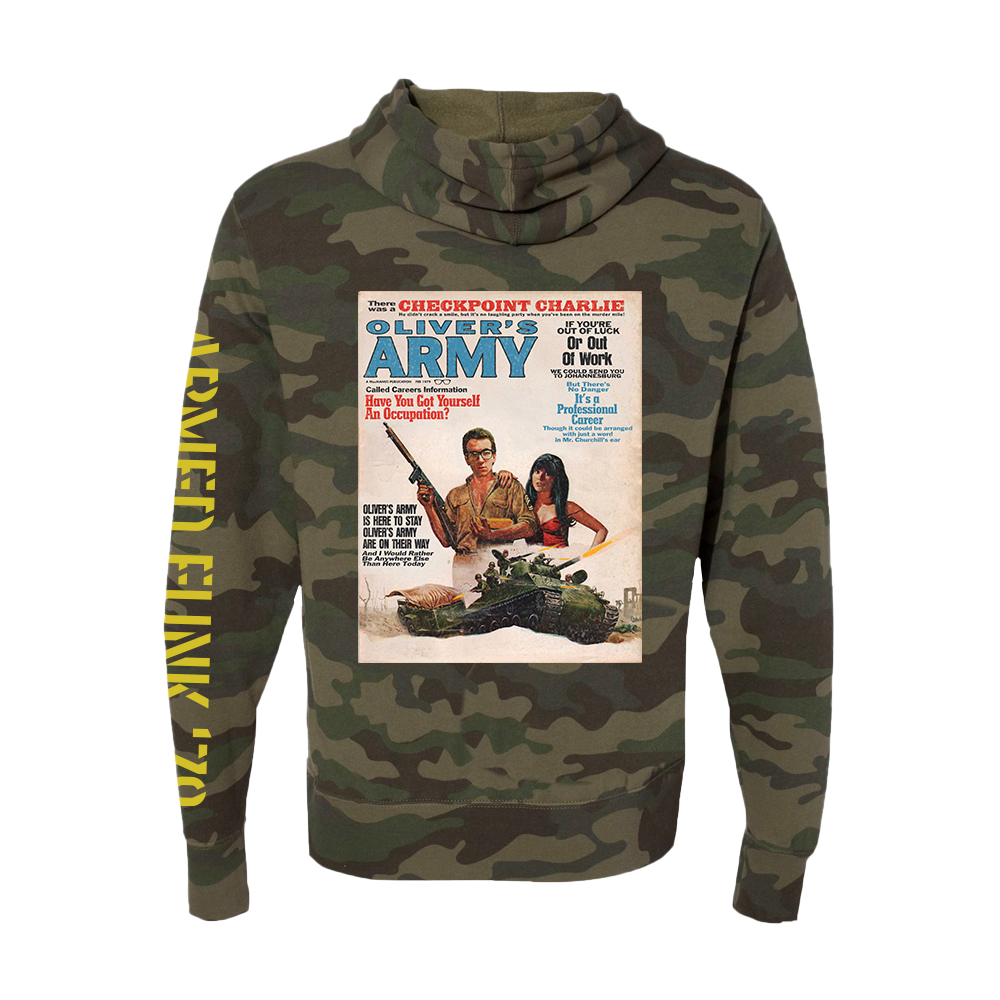Oliver's Army Hoodie (Camo) Back