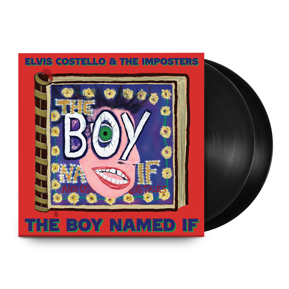 Elvis Costello & The Imposters - The Boy Named If (2LP)