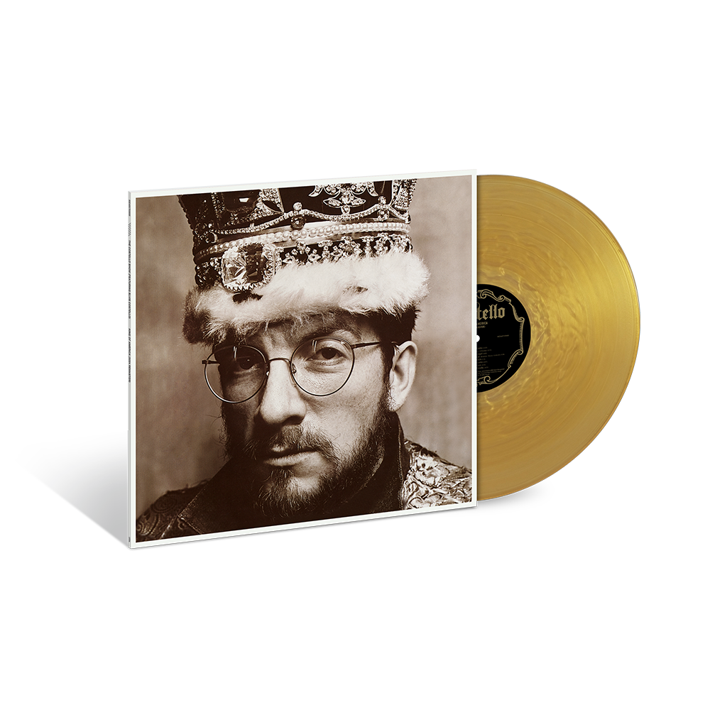 King of America Gold Nugget 1LP - Elvis Costello Official Store