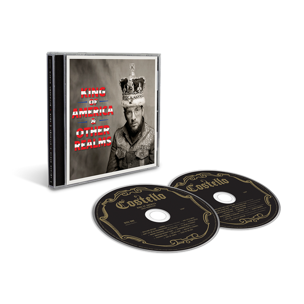 King Of America & Other Realms 2CD - Elvis Costello Official Store