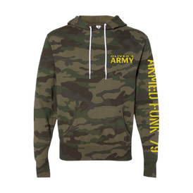 Oliver's Army Hoodie (Camo) Front