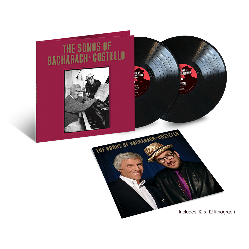 The Songs of Bacharach & Costello Limited Edition (2LP)