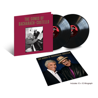 The Songs of Bacharach & Costello Limited Edition (2LP)