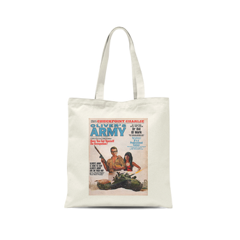 Oliver's Army Tote Bag (Natural) front