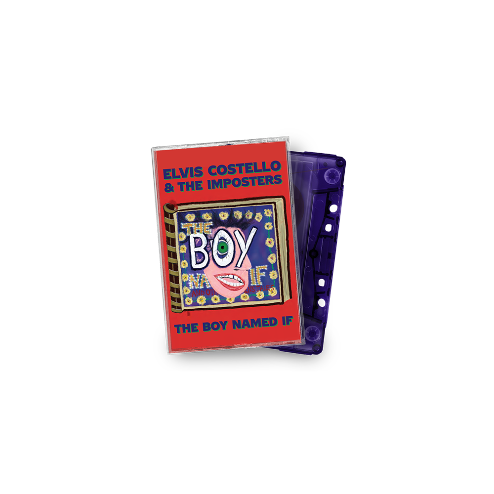 Elvis Costello & The Imposters - The Boy Named If (Cassette) - Elvis ...