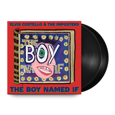 Elvis Costello & The Imposters - The Boy Named If (2LP)